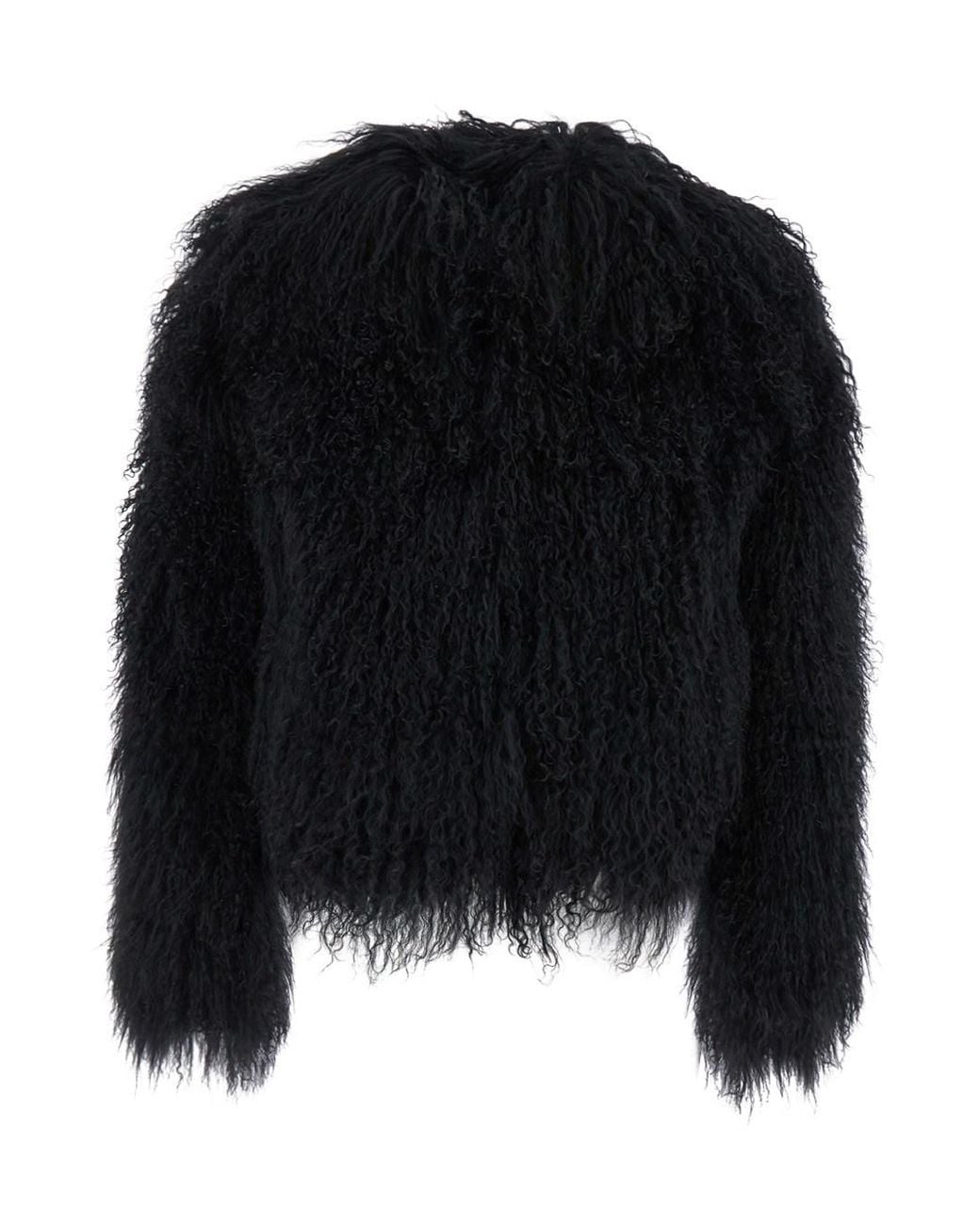 Le Plain Black Short Jacket