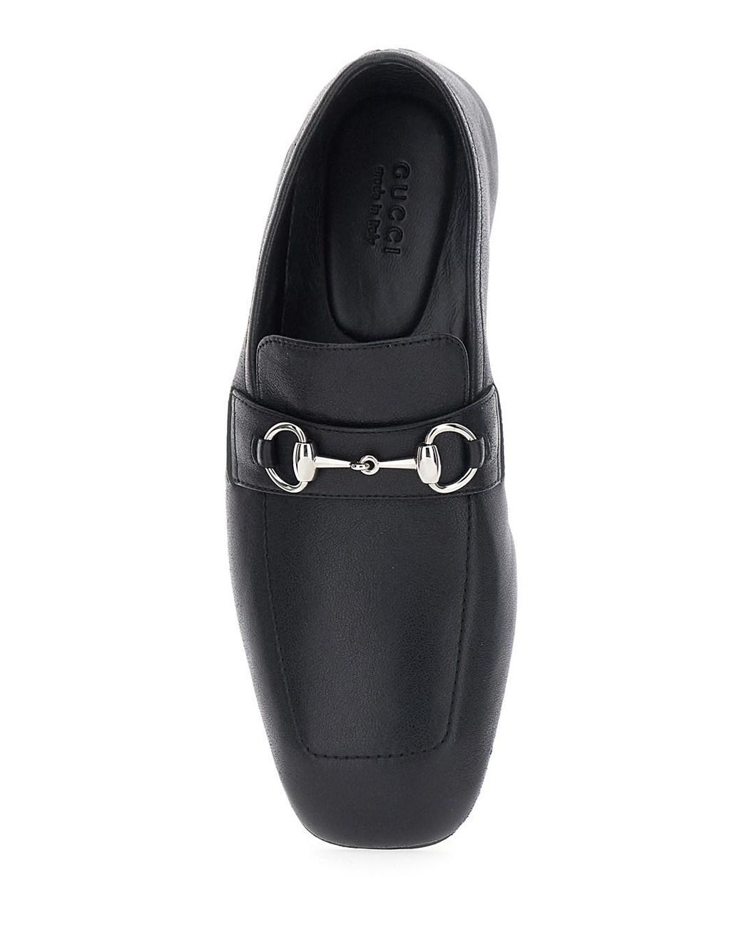 Gucci White Loafers Ragazzo Leather