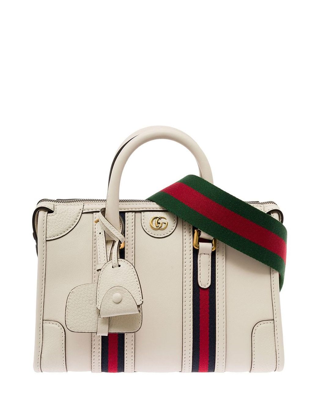 Handbag medium l.bauletto di Gucci in Bianco | Lyst