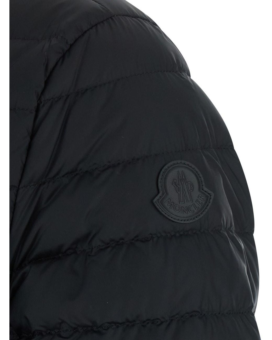 Raies Jacket di Moncler in Black