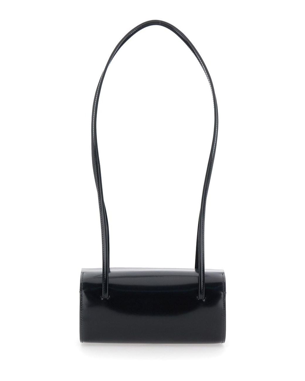 Faune White Mie Bag Is A Shoulder Bag With Adjustable Strap And Embosse