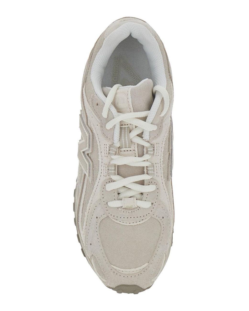 New Balance White Sneakers U204 Trainers