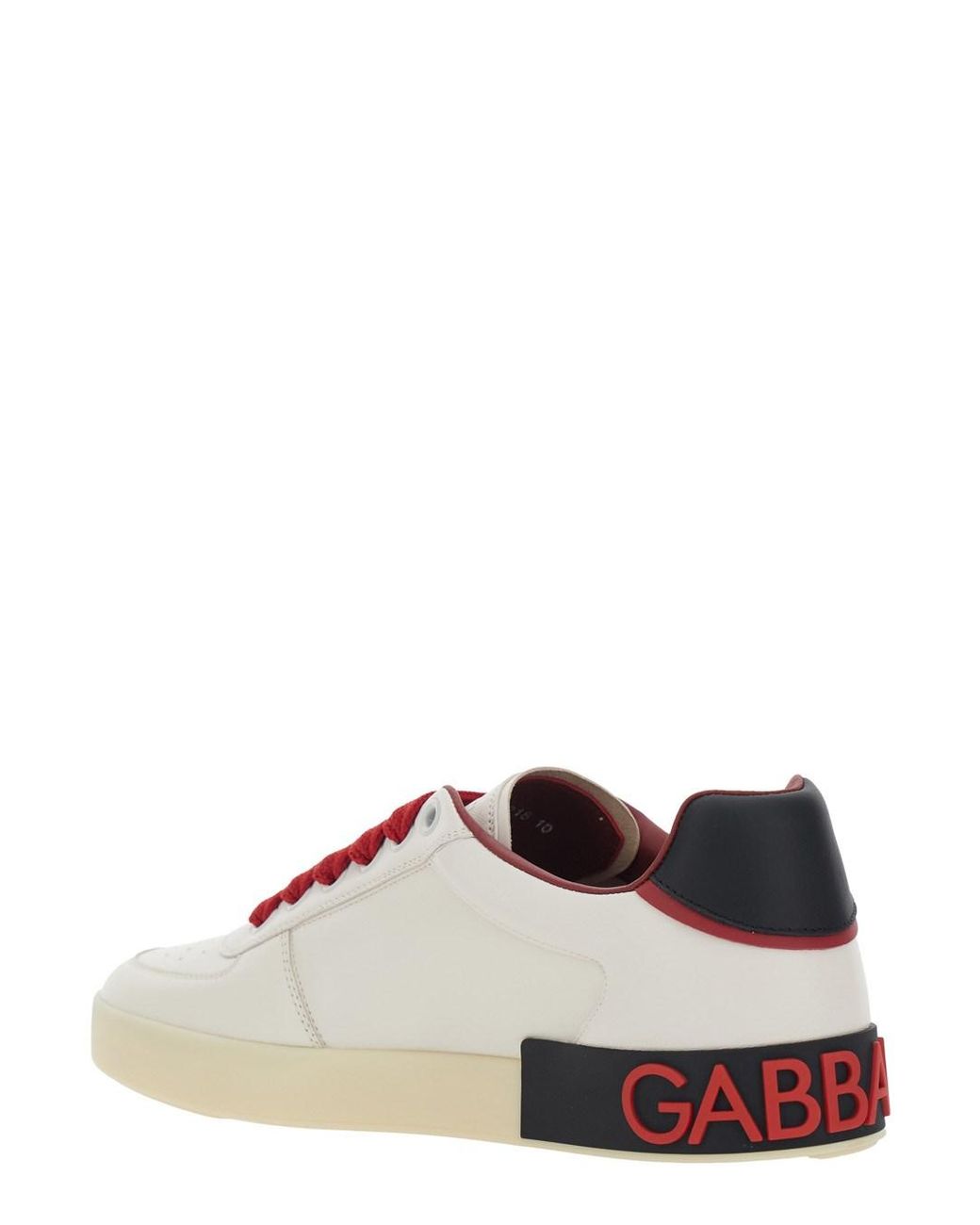 Dolce & Gabbana Multicolor Portofino Sports Shoes for men