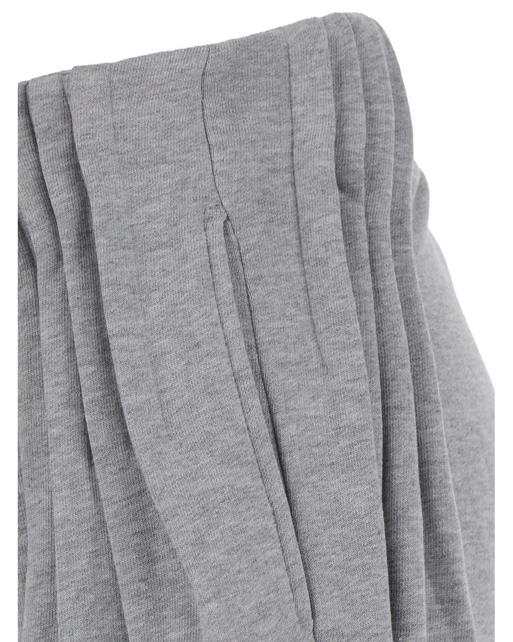 Dries Van Noten Gray Hamesa Pants
