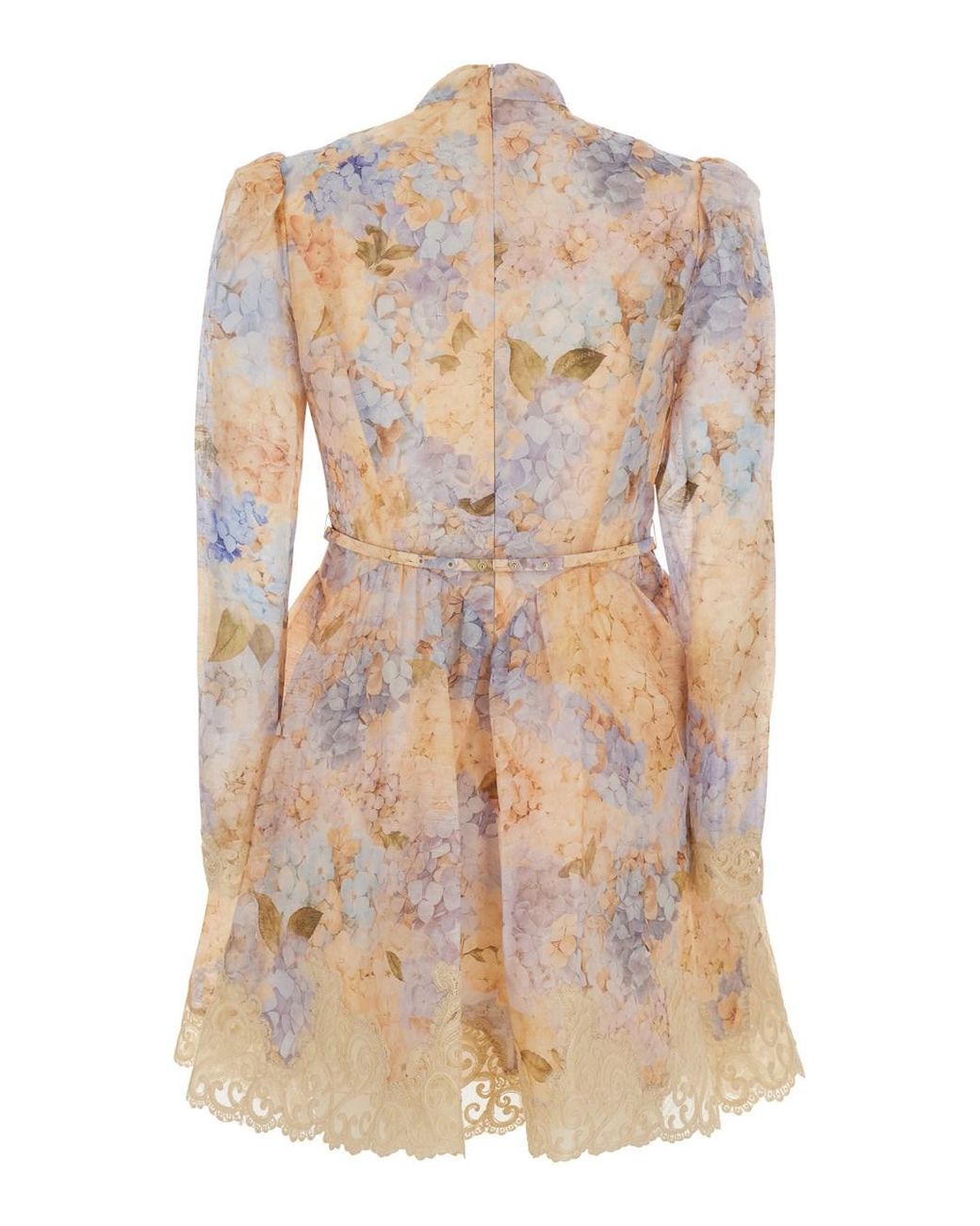 Zimmermann Natural Zimmermann Valiant Panelled Dress