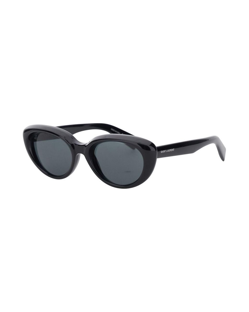 Saint Laurent Black Sunglasses Sl 859 Plastic