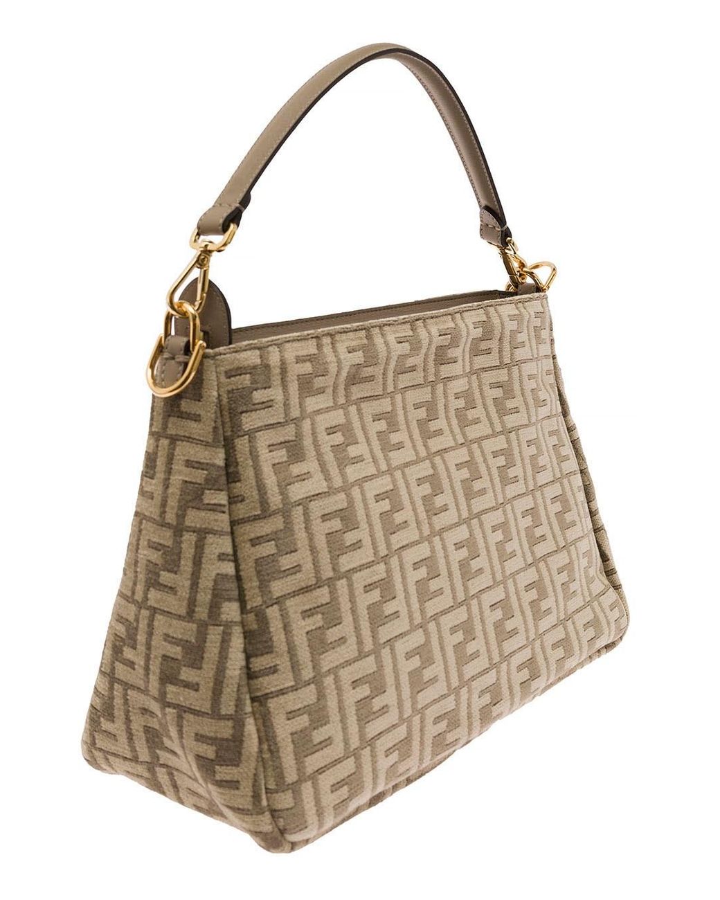 財布・小物その他 FENDI Fendi Shoulder Straps Women Fabric Beige/Sky FENDI Fendi Shoulder Straps Women Fabric Beige/Sky 財布