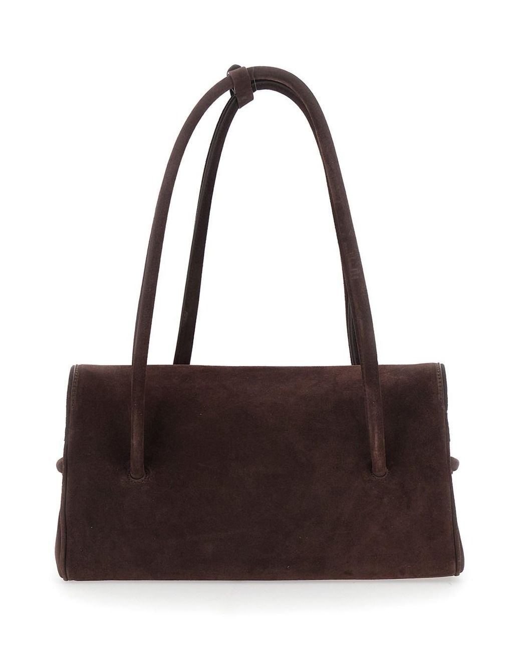 Jacquemus Black Shoulder Bag Le Turismo Long Leather Calf