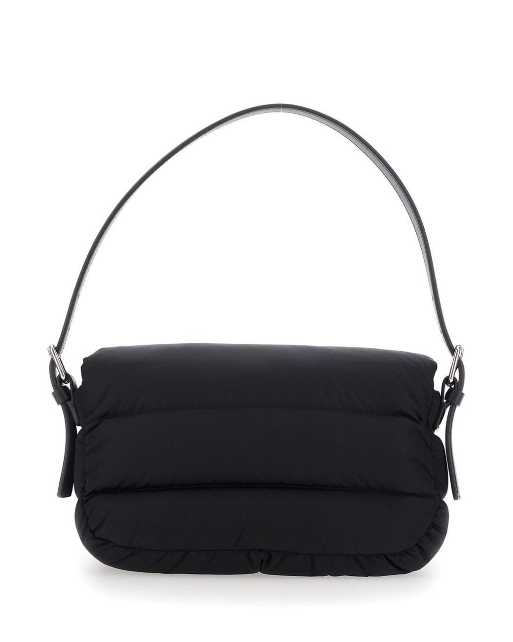 Moncler Black 'Caradoc' Handbagwith Logo On The Front