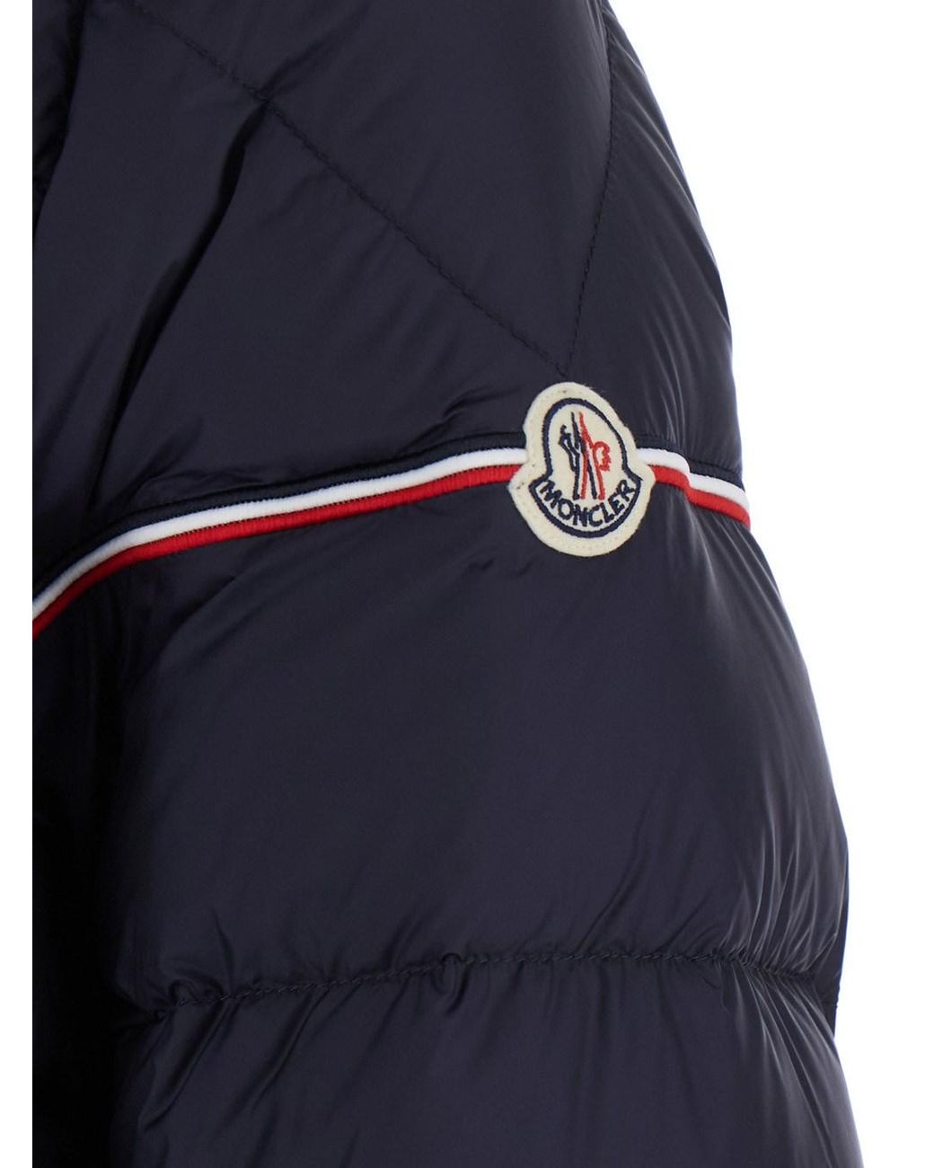 Moncler Blue Ravenlock Jacket for men