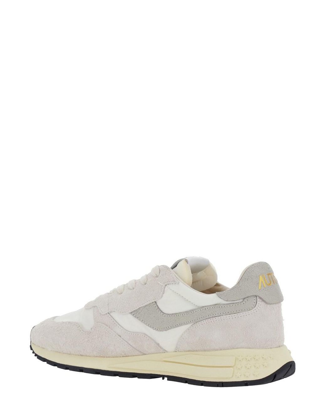 Autry White Sneakers Leather Trainers