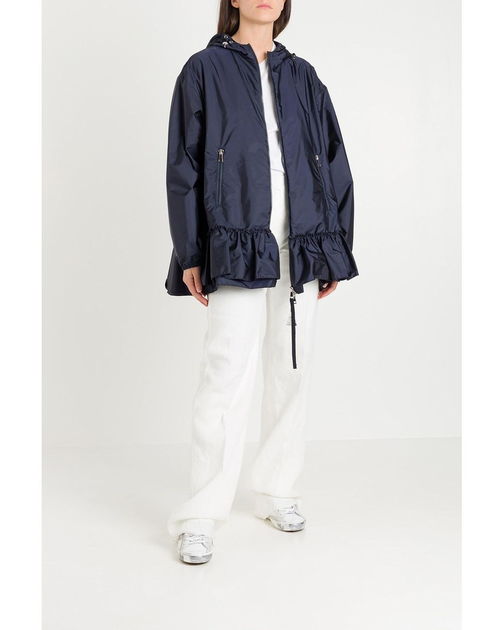 Moncler Sarcelle Caban in Blue | Lyst