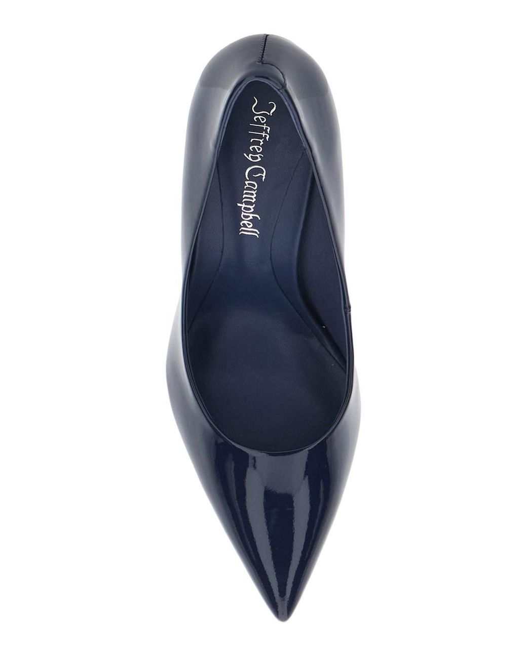 Jeffrey Campbell Blue Nikia 3 High-Heel Pumps With Pointed Toe