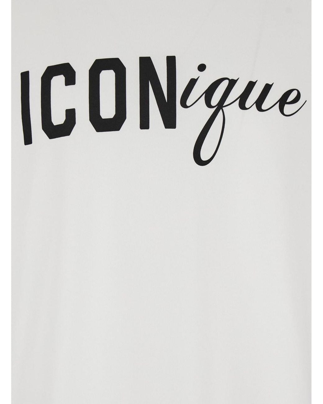 DSquared² White Cotton T for men