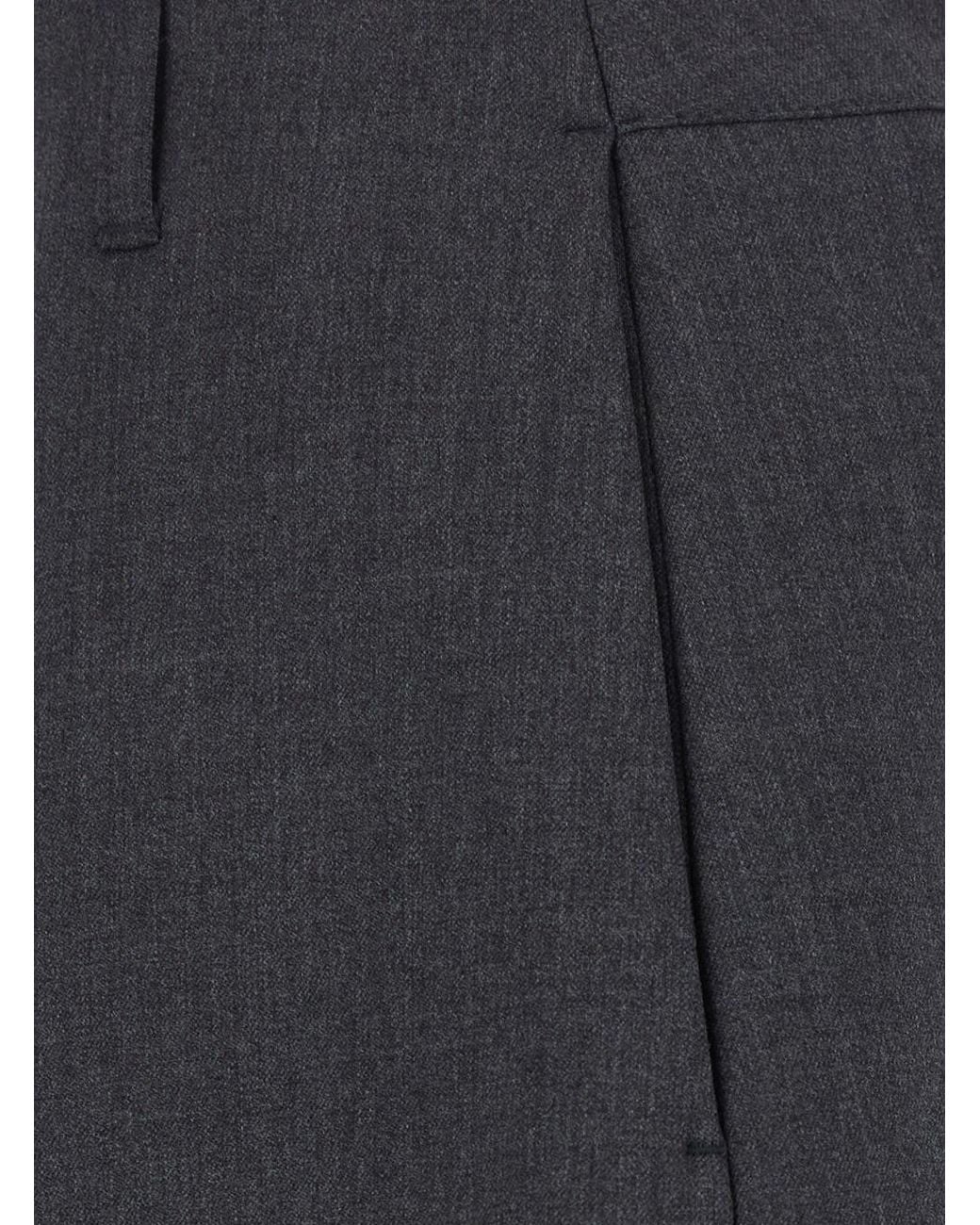 Jacquemus Blue Le Pantalon Ovalo Is A Pair Of Pants With Pockets And Front