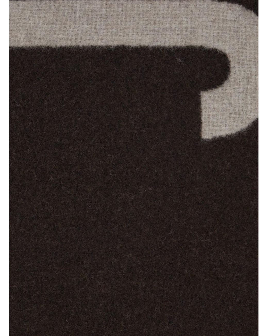 L'Echarpe di Jacquemus in Black da Uomo