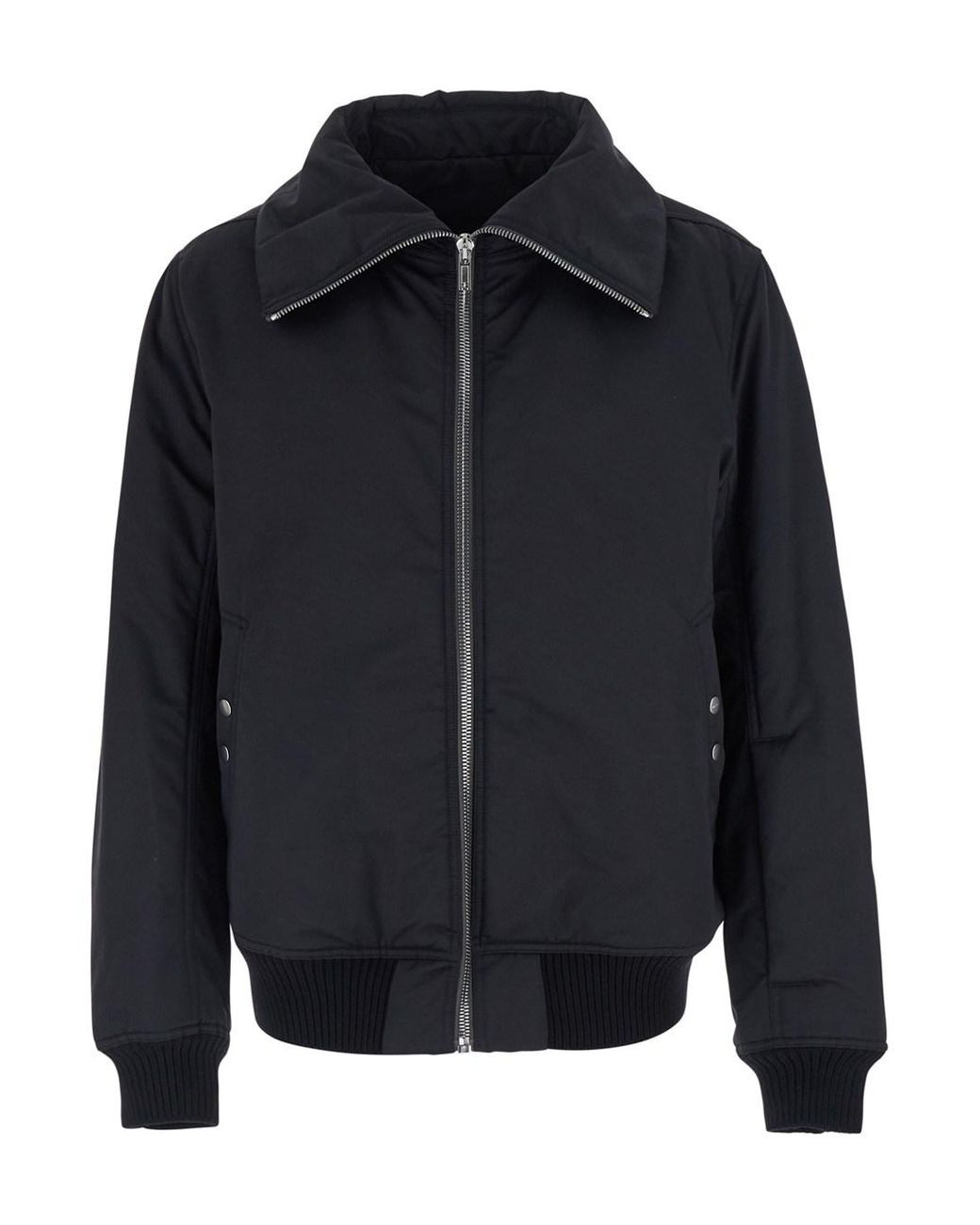Rick Owens Blue Jacket Dracuflight Coat for men