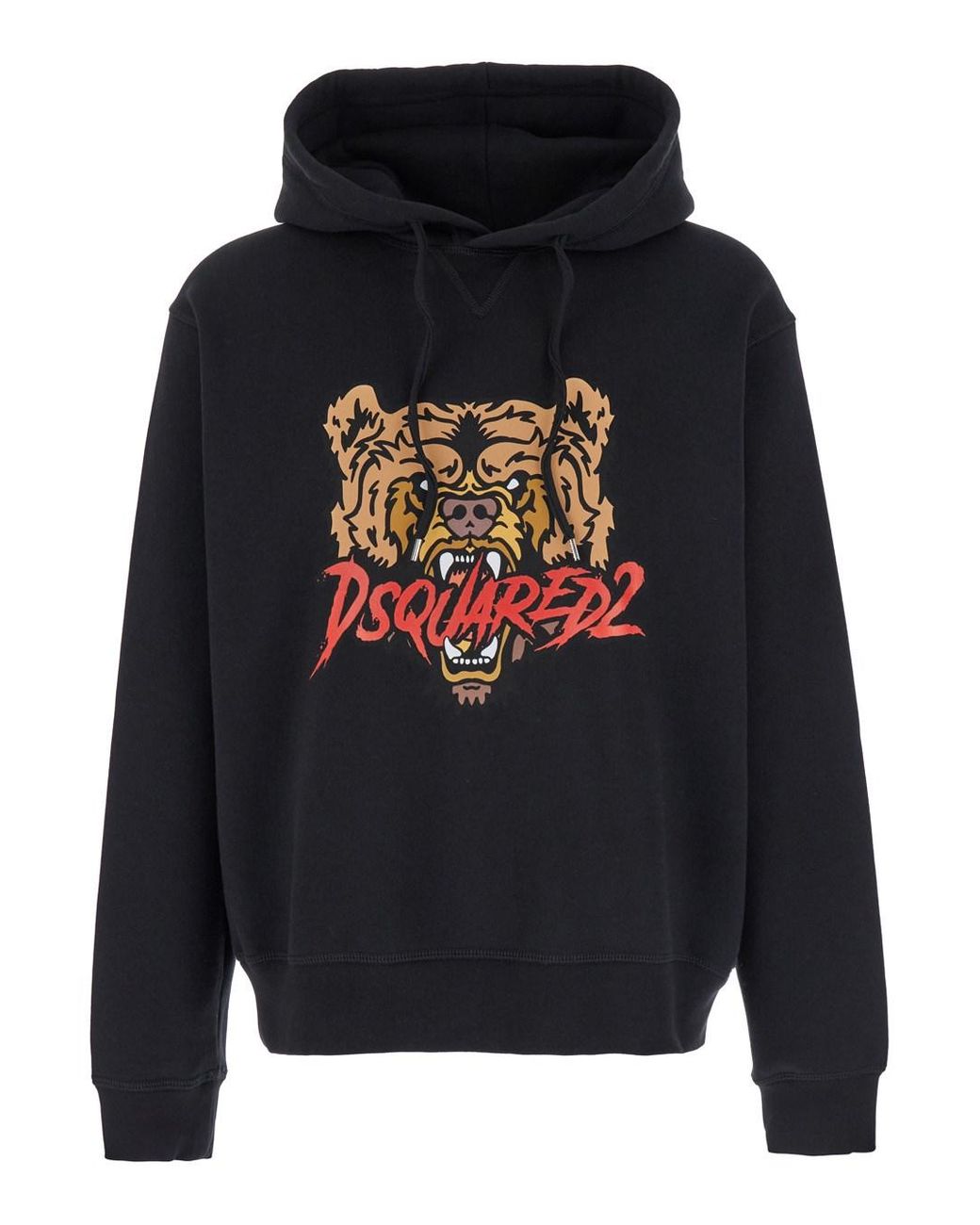 DSquared² Blue Casual Cool Fit Hoodie for men
