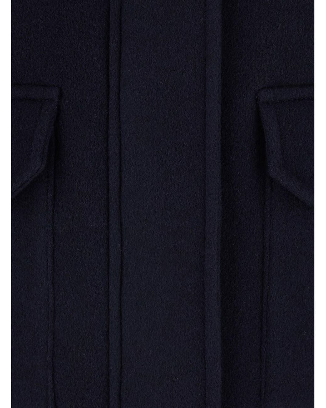 Brunello Cucinelli Blue Jacket With Removable Inner Vest
