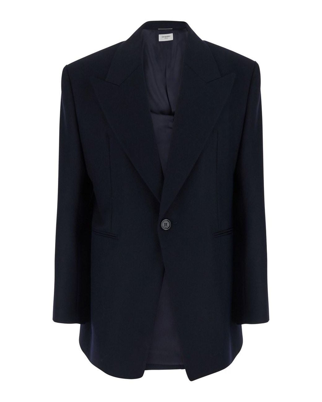 Saint Laurent Blue Look 27 Giacca Monopetto for men