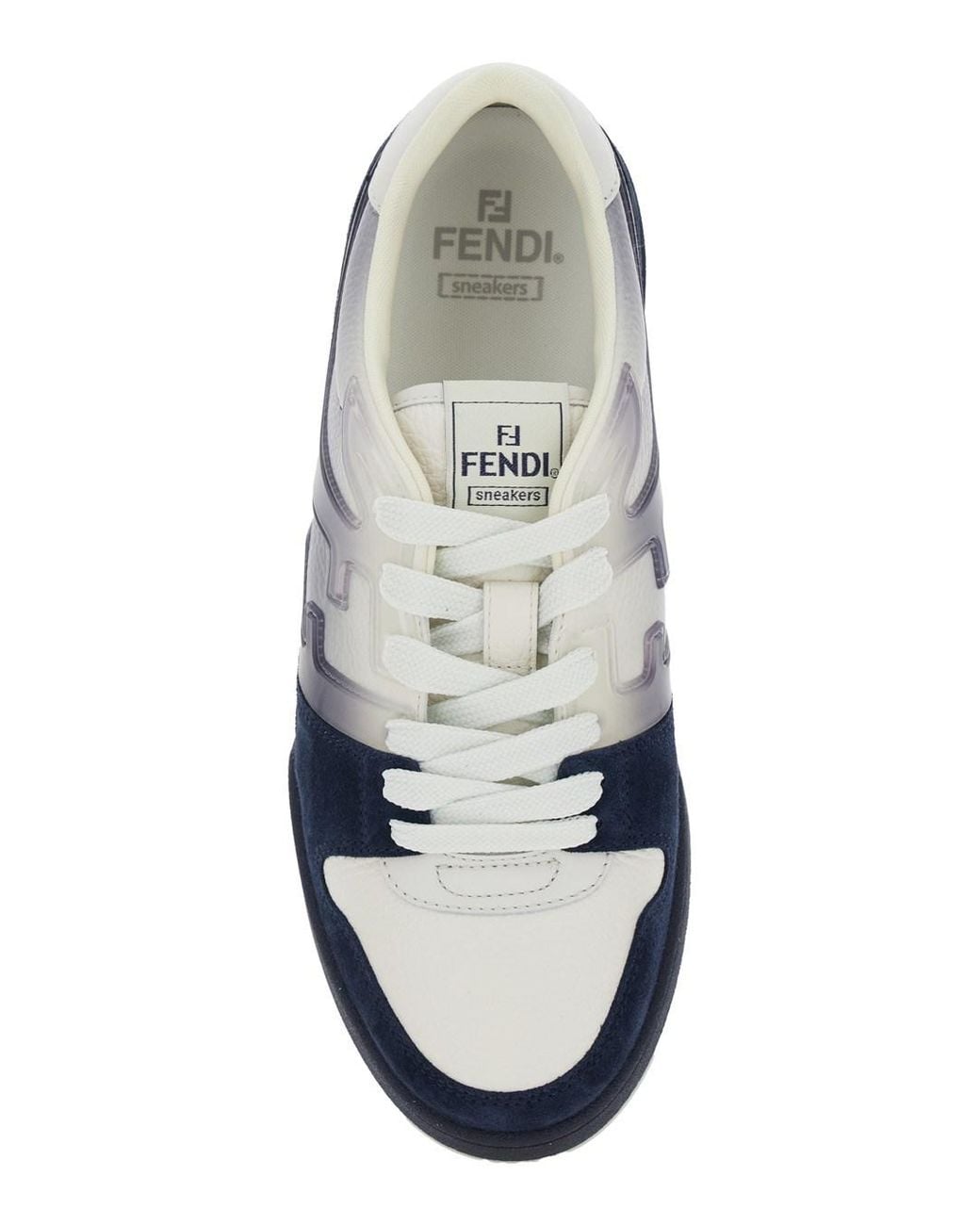 Fendi Blue Sneakers for men