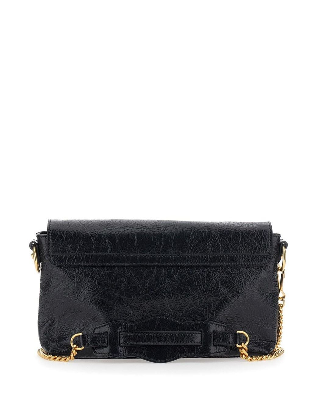 Balenciaga Black Le City Mini Clutch