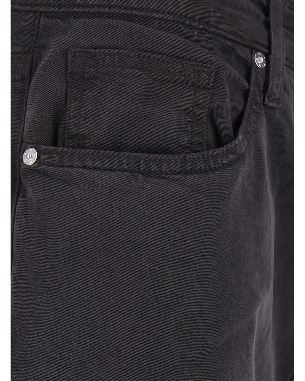 FRAME Blue Jeans Straight Cotton And Polyamide for men