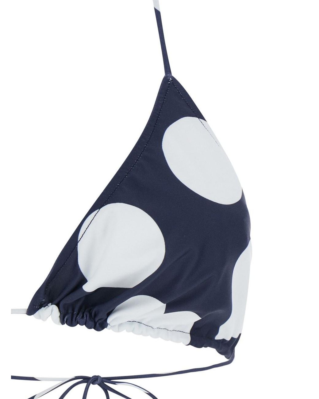 Jacquemus Blue Bikini Triangle
