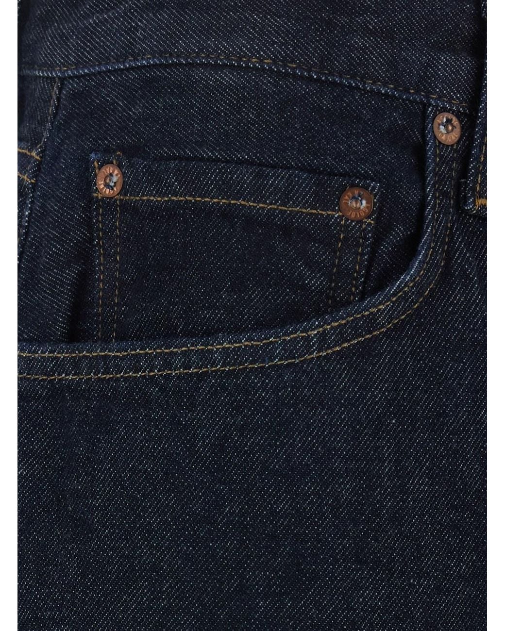 Agolde Blue Jeans Magnus Cotton for men