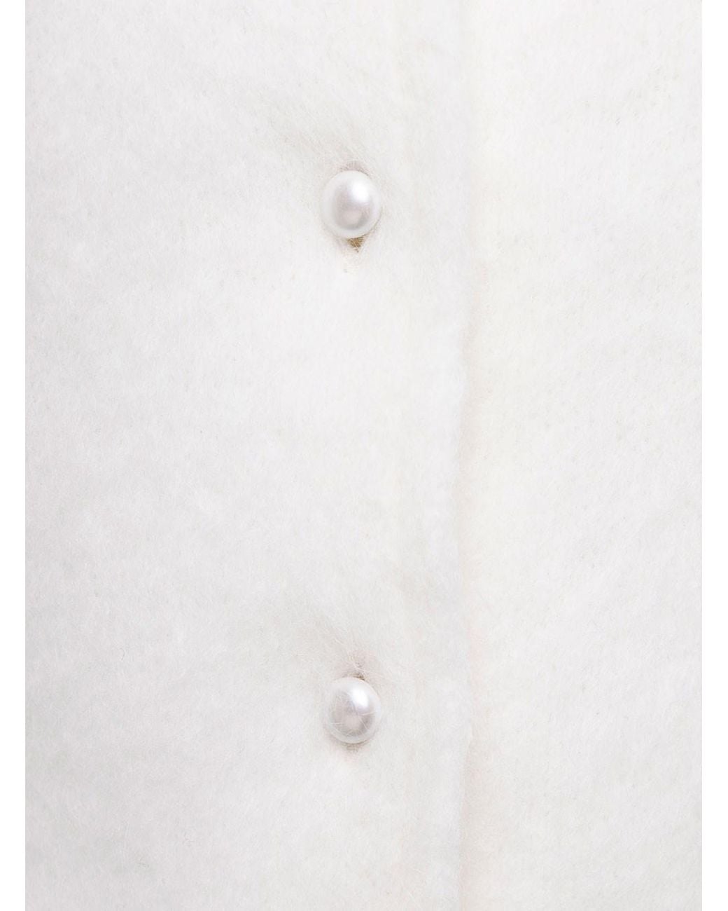 Maison Margiela White Sweaters