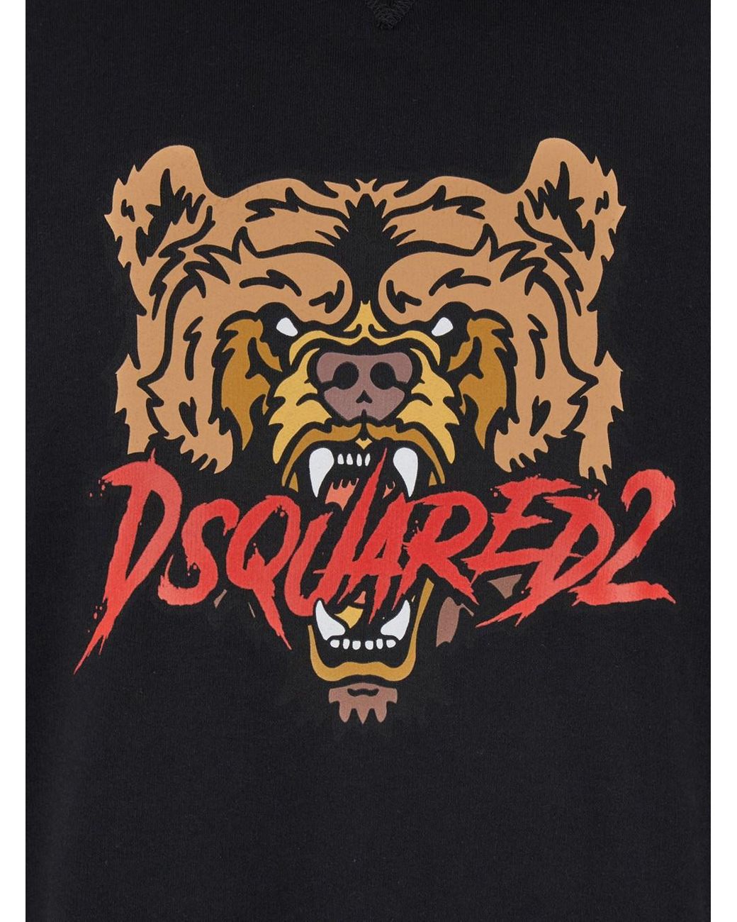 DSquared² Blue Casual Cool Fit Hoodie for men