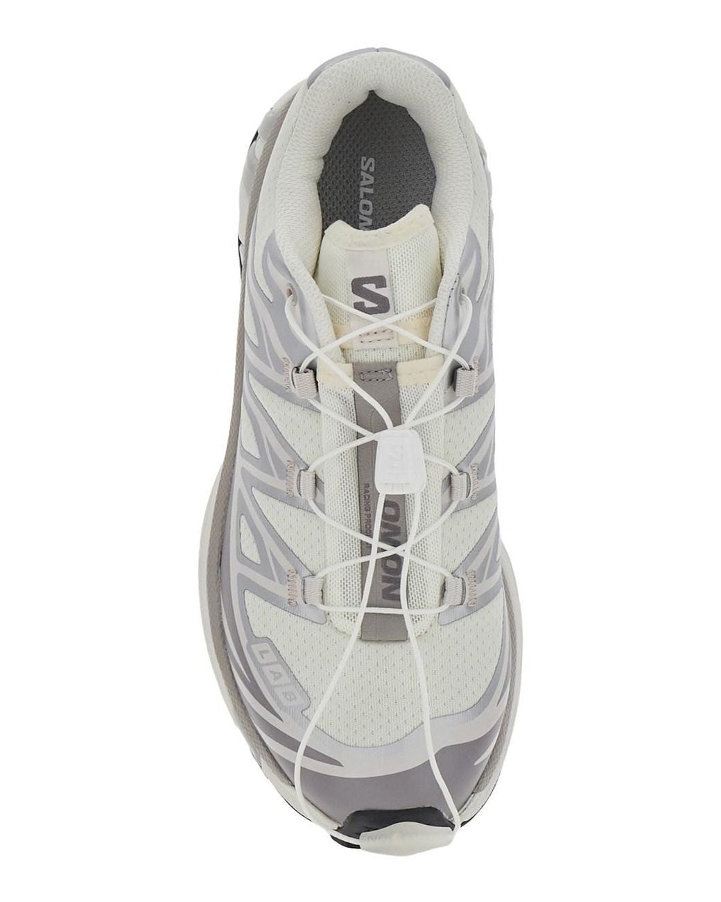 Salomon White Trainers Xt 6 Synthetic