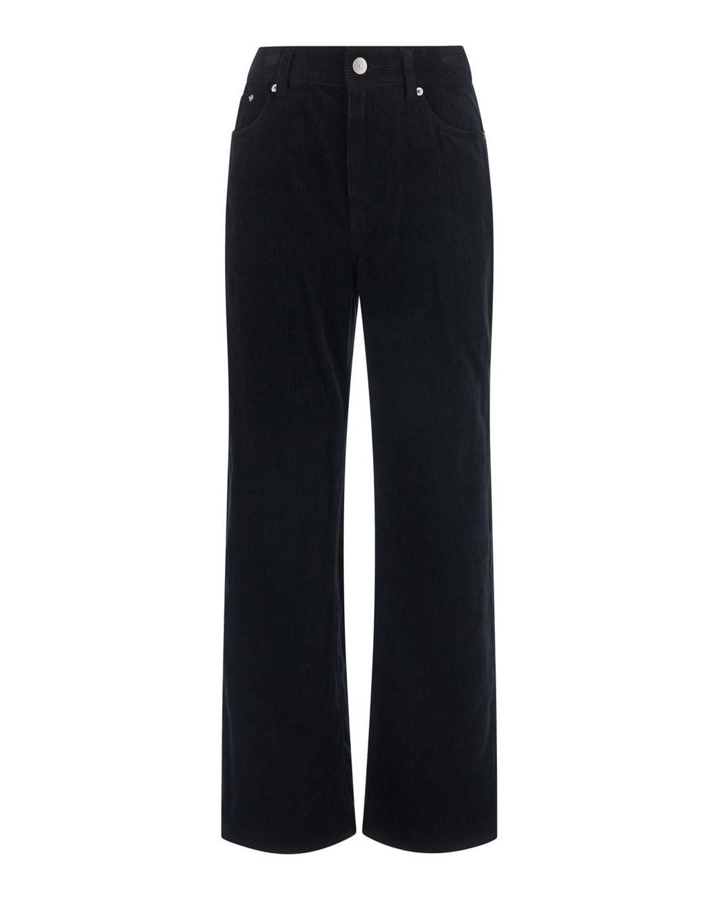 DUNST Black Corduroy Jeans