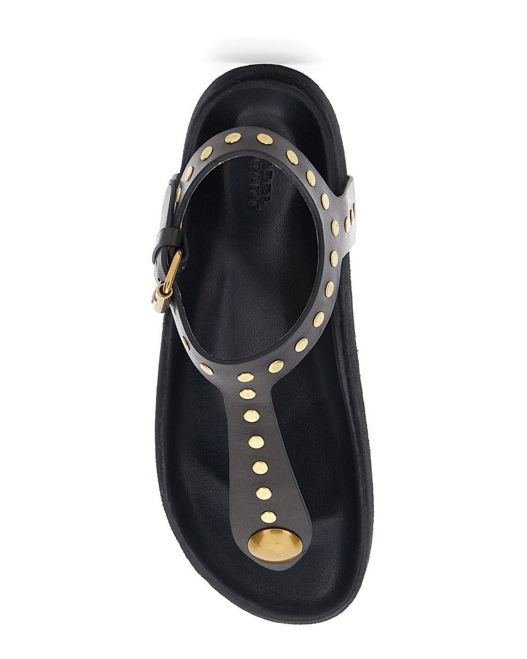 Isabel Marant Multicolor 'Enore' Sandals With Stud Details