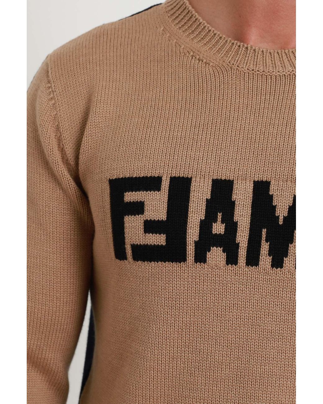 fendi family sweater mens