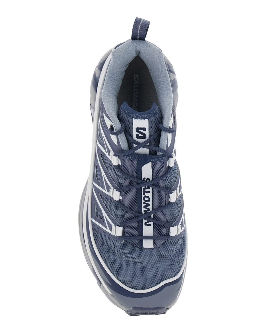 Salomon Blue Xt 6 Expance Running Sneakers With Cushioned Aggressive Grip