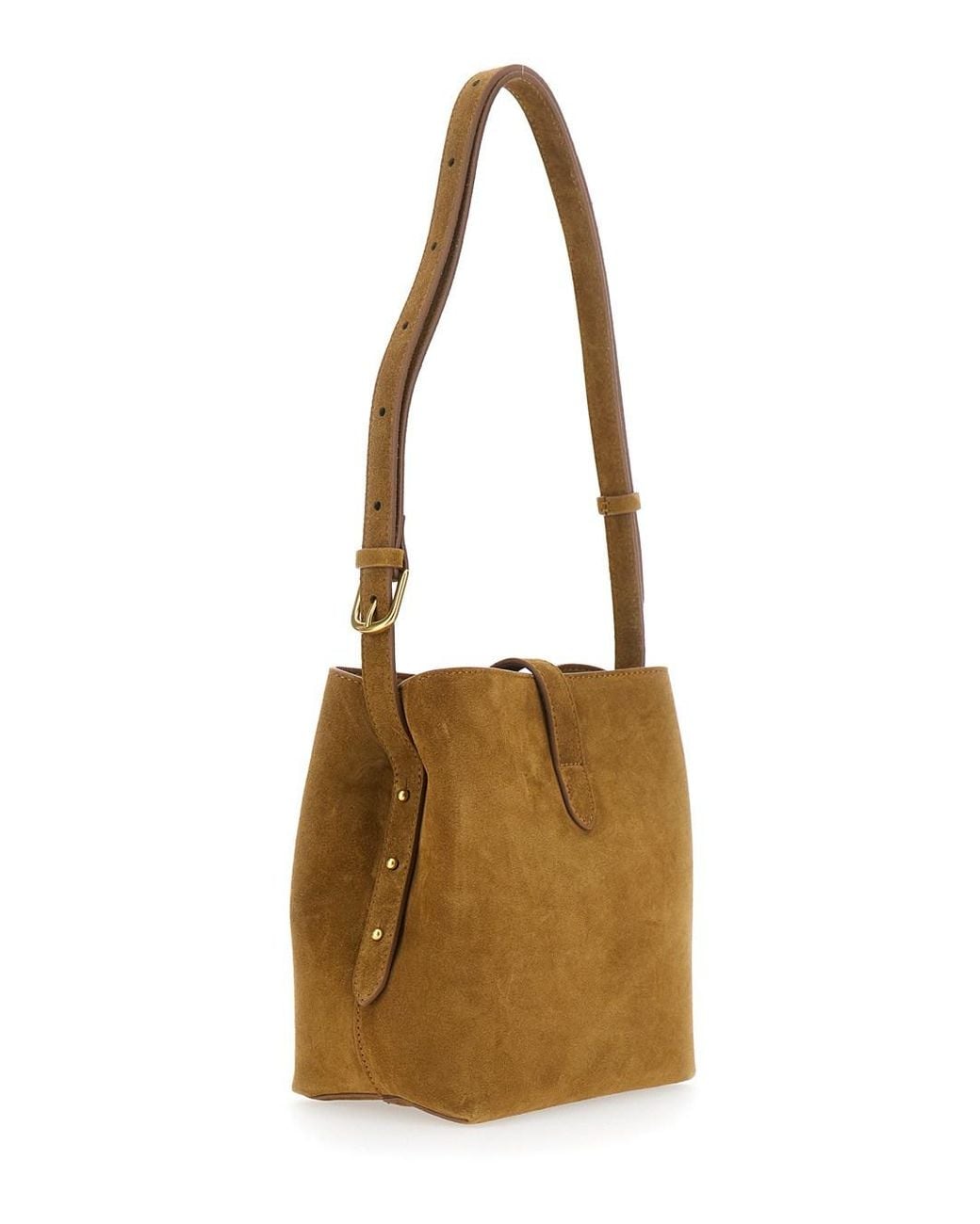 Soeur White 'Bello' Mini Shoulder Bag With Adjustable Shoulder Strap A