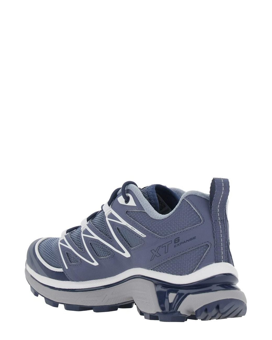 Salomon Blue Xt 6 Expance Running Sneakers With Cushioned Aggressive Grip