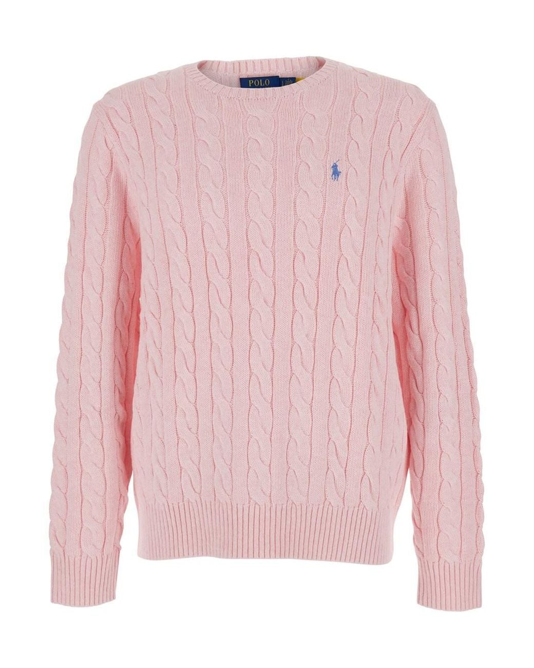 Polo Ralph Lauren Pink Crew Neck Sweater for men