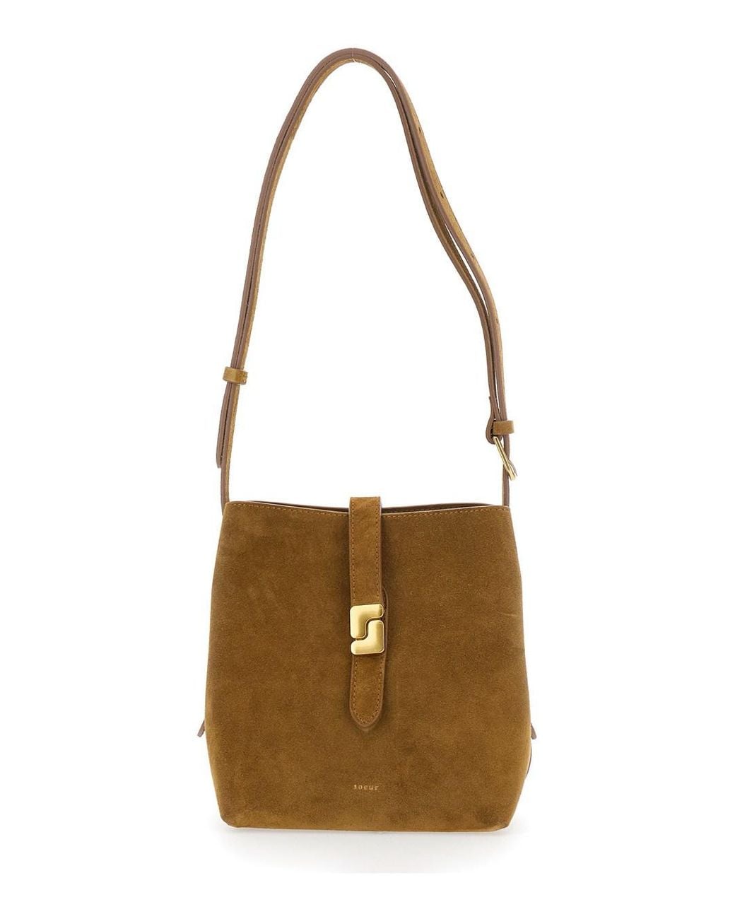 Soeur White 'Bello' Mini Shoulder Bag With Adjustable Shoulder Strap A