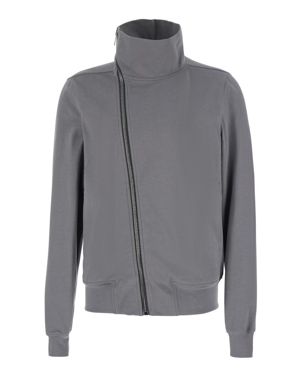 Rick Owens Gray Bauhaus Joggers Cotton Sweatshirts for men