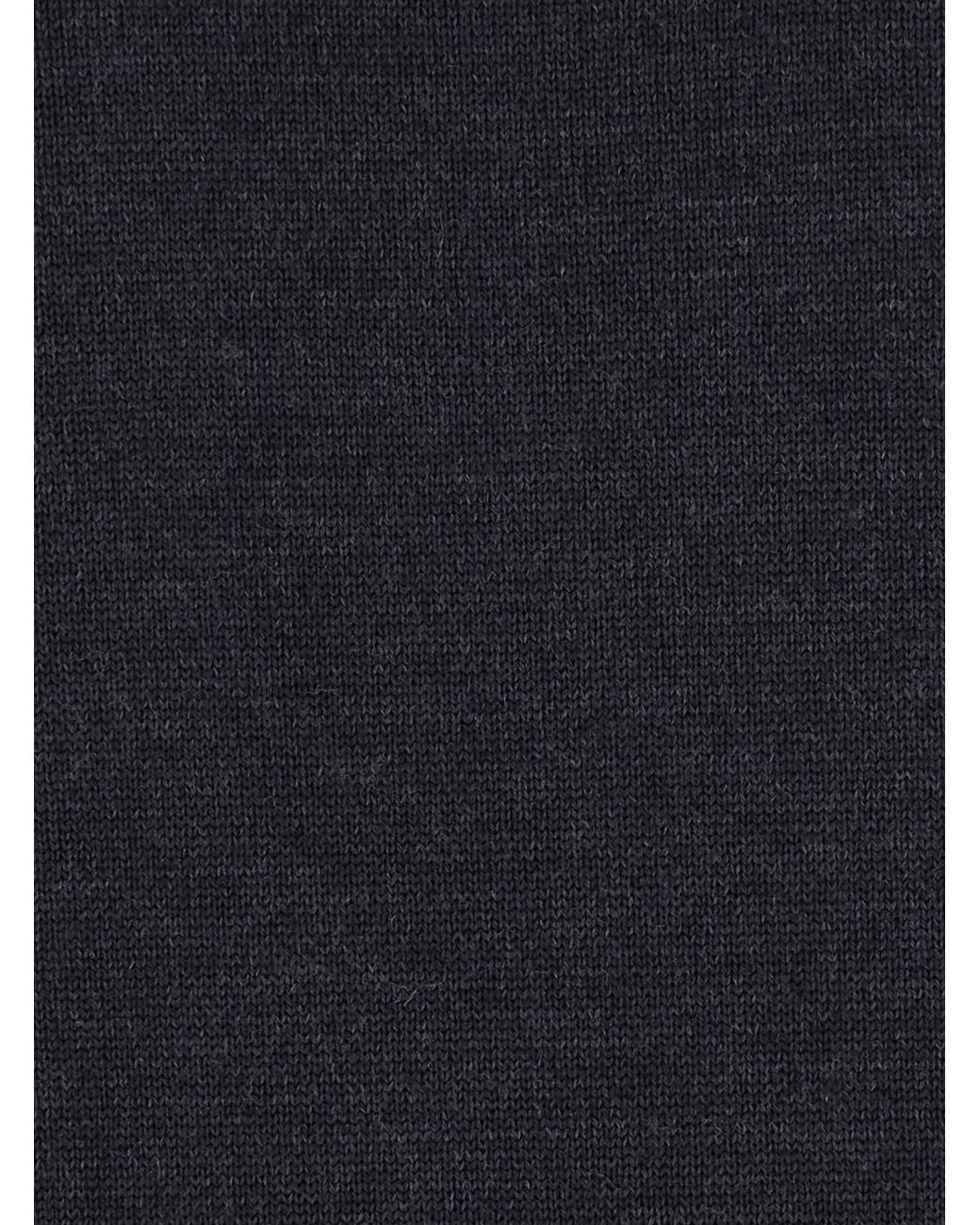 Grifoni Blue Crew Neck Sweater for men