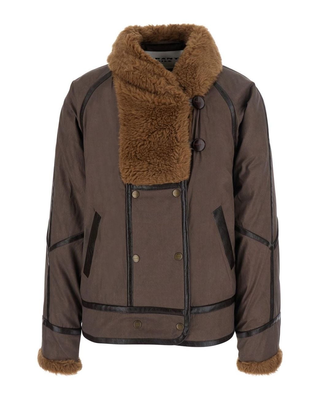 Isabel Marant Brown Marant Étoile Jacket