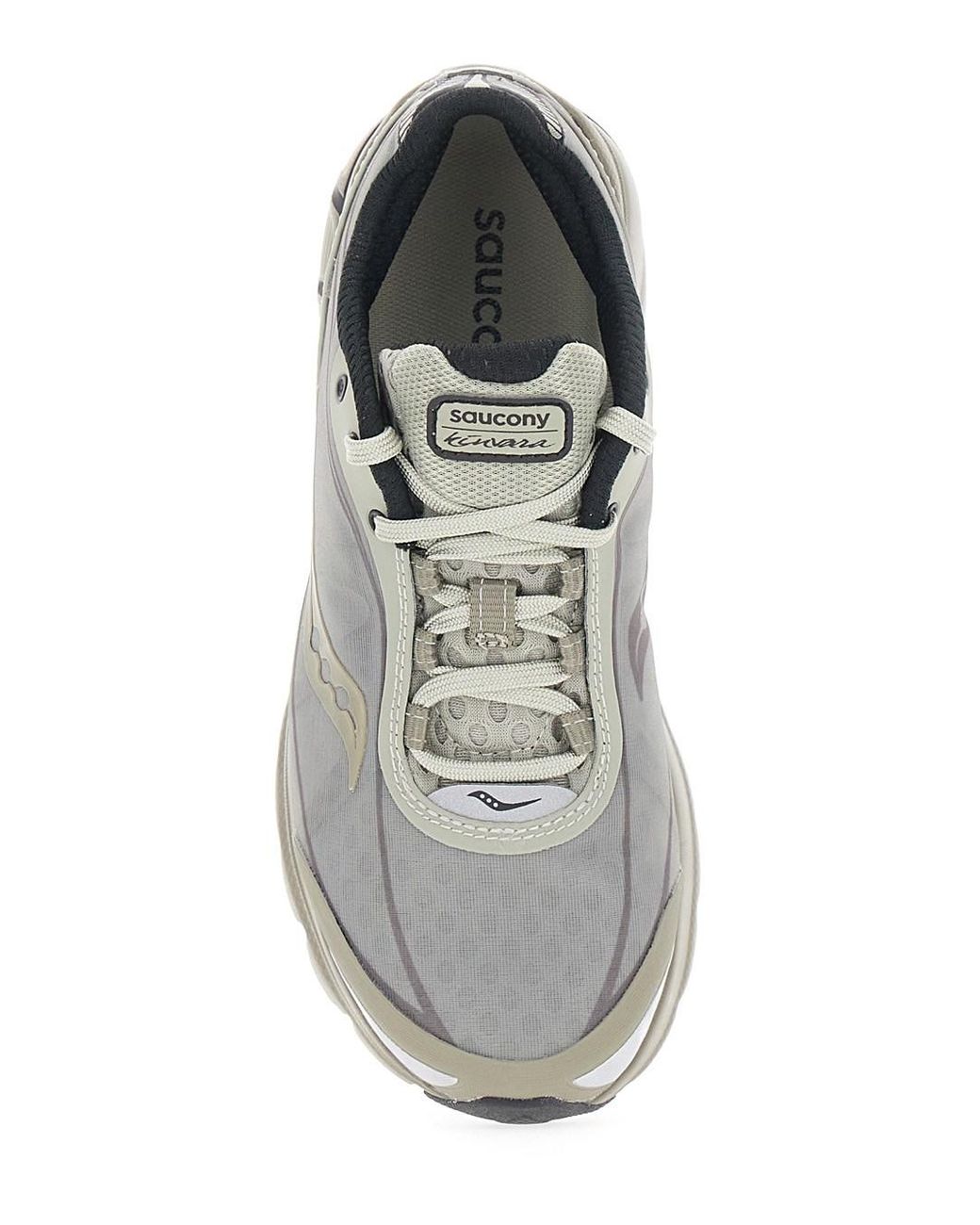 Saucony White Saucony Kinvara 1 Sneaker