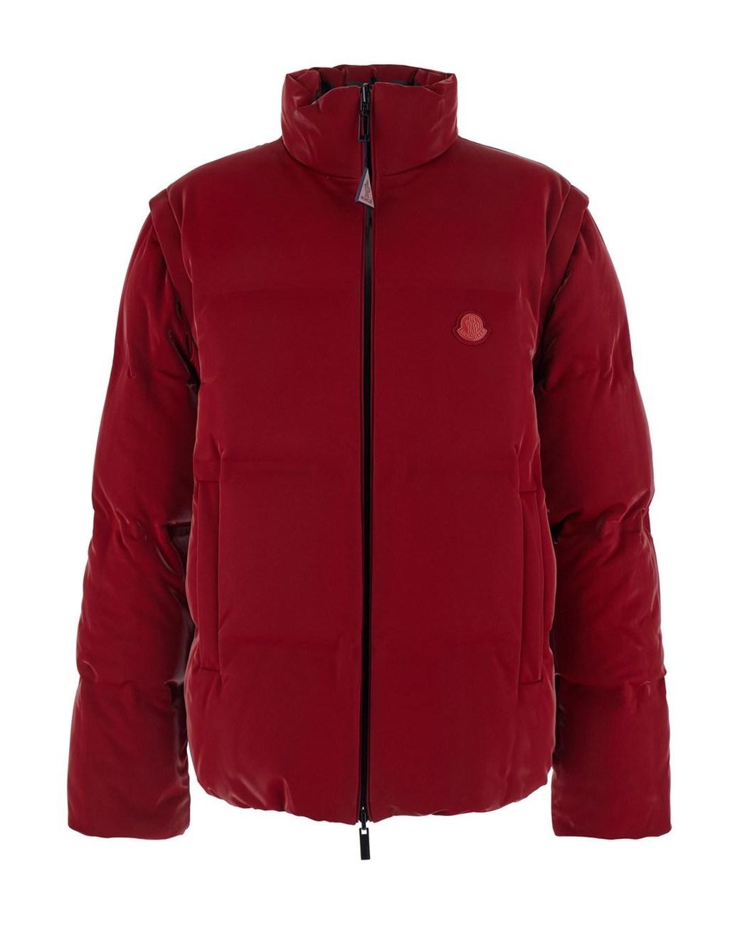 Moncler Genius Blue Reversible And Convertible/ Throttle Down Jacket for men