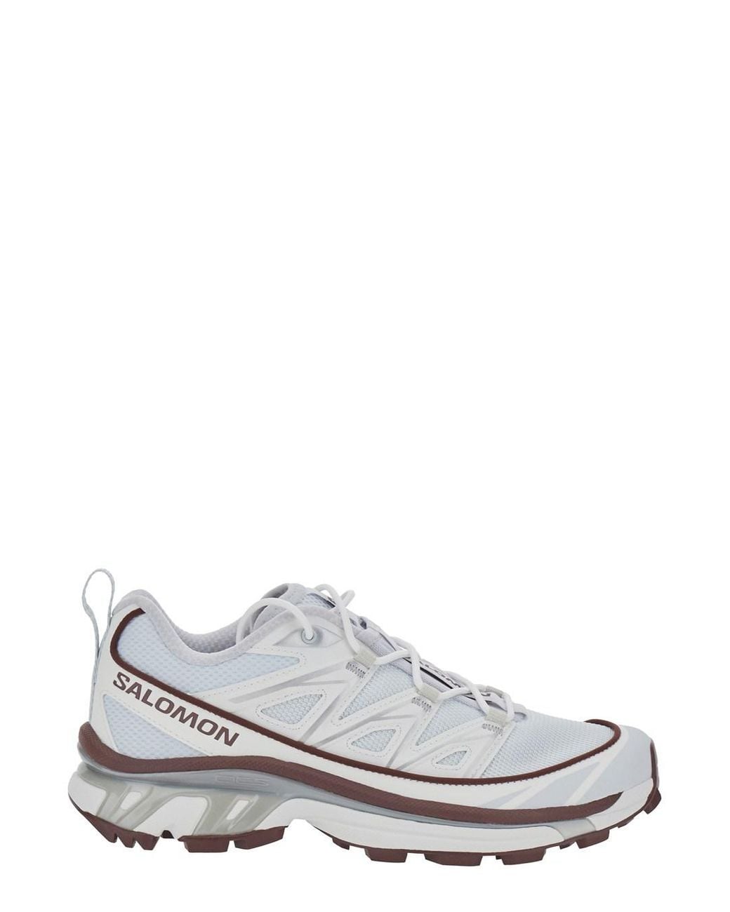 Salomon White Trainers Xt 6 Expance Synthetic Textile