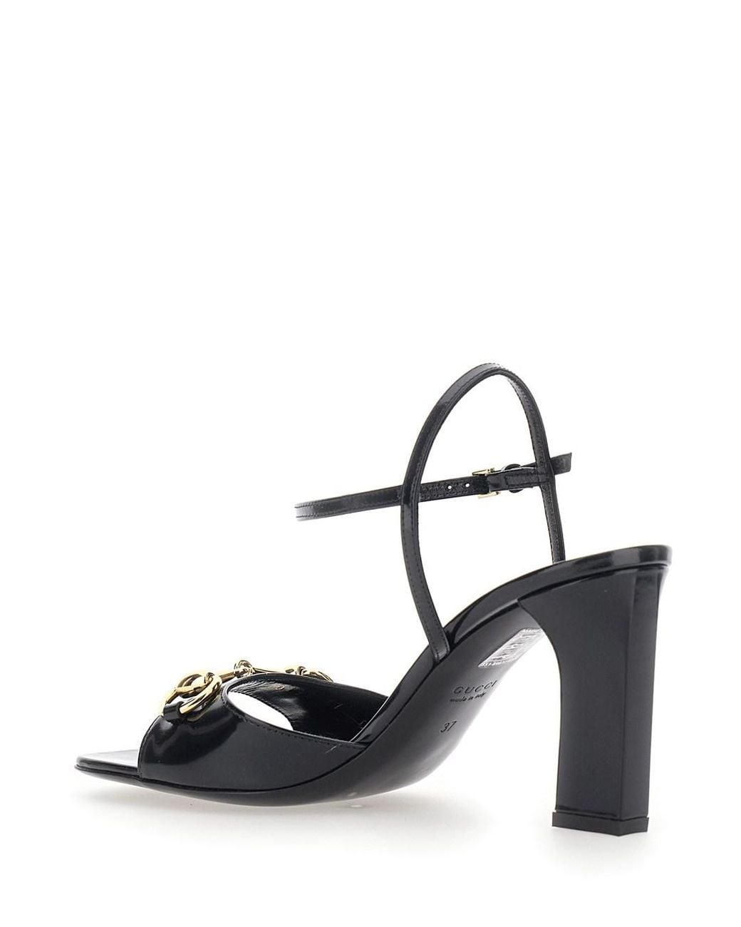 Gucci White Sandals Signora Leather