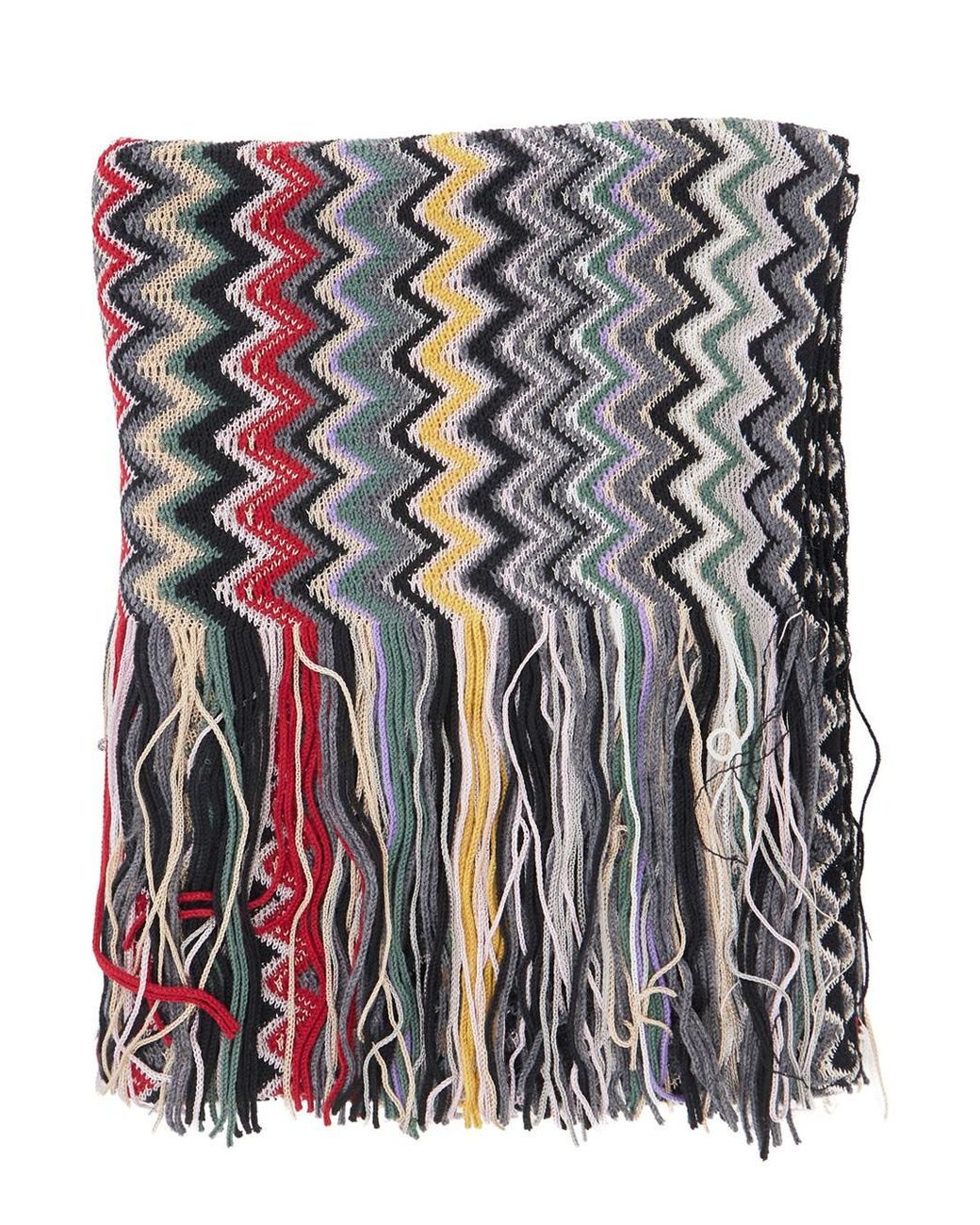Missoni Multicolor Scarf Wool Blend