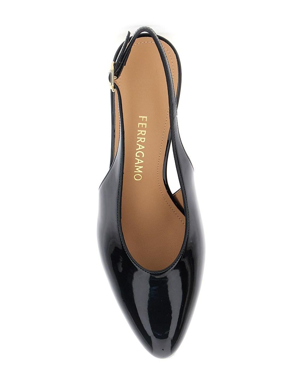 Ferragamo Multicolor 'Tessie' Slingback Pumps With Spherical Heel