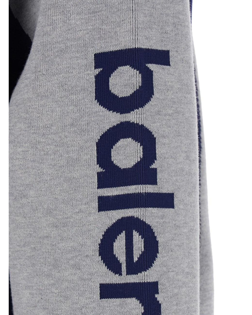Balenciaga Blue Cardigan Cotton Tops for men